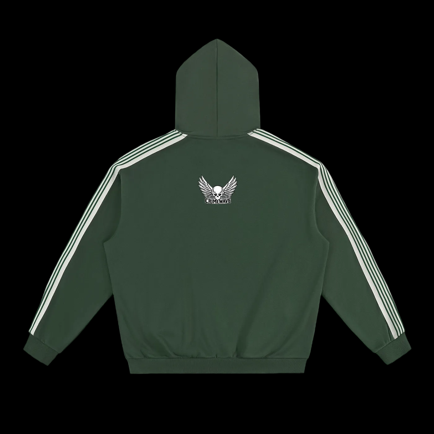 Signature Retro Track Authority Hoodie