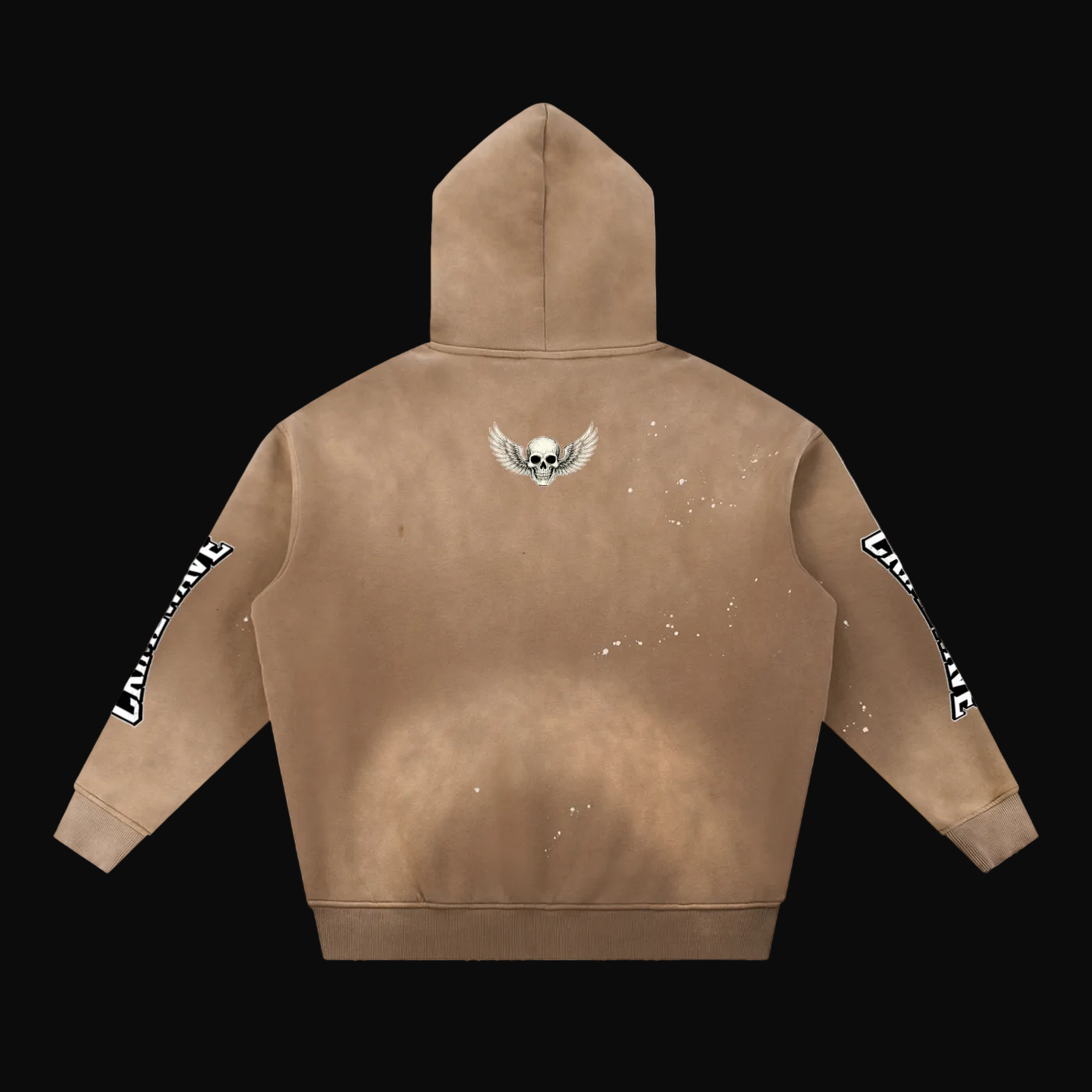 Impero Distressed Hoodie