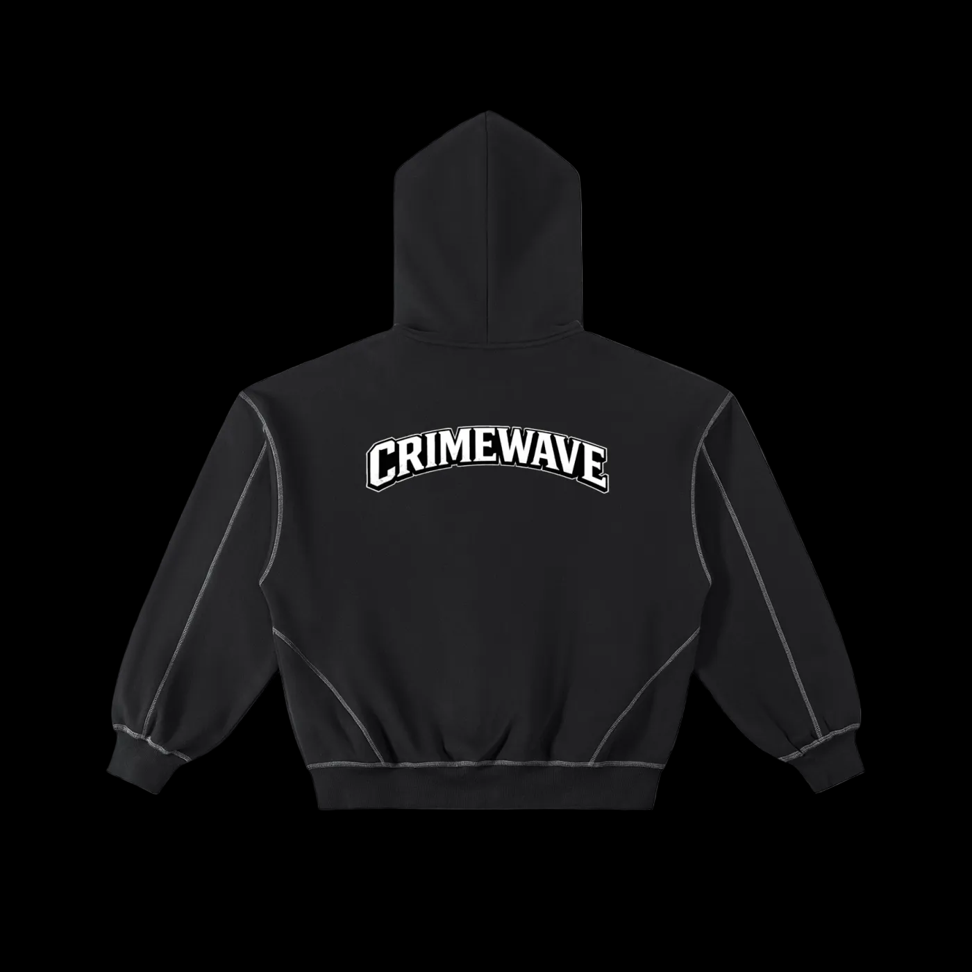 Signature Retro Afterhours Fleece Zip Hoodie