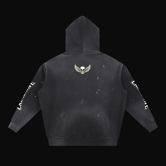 Impero Distressed Hoodie