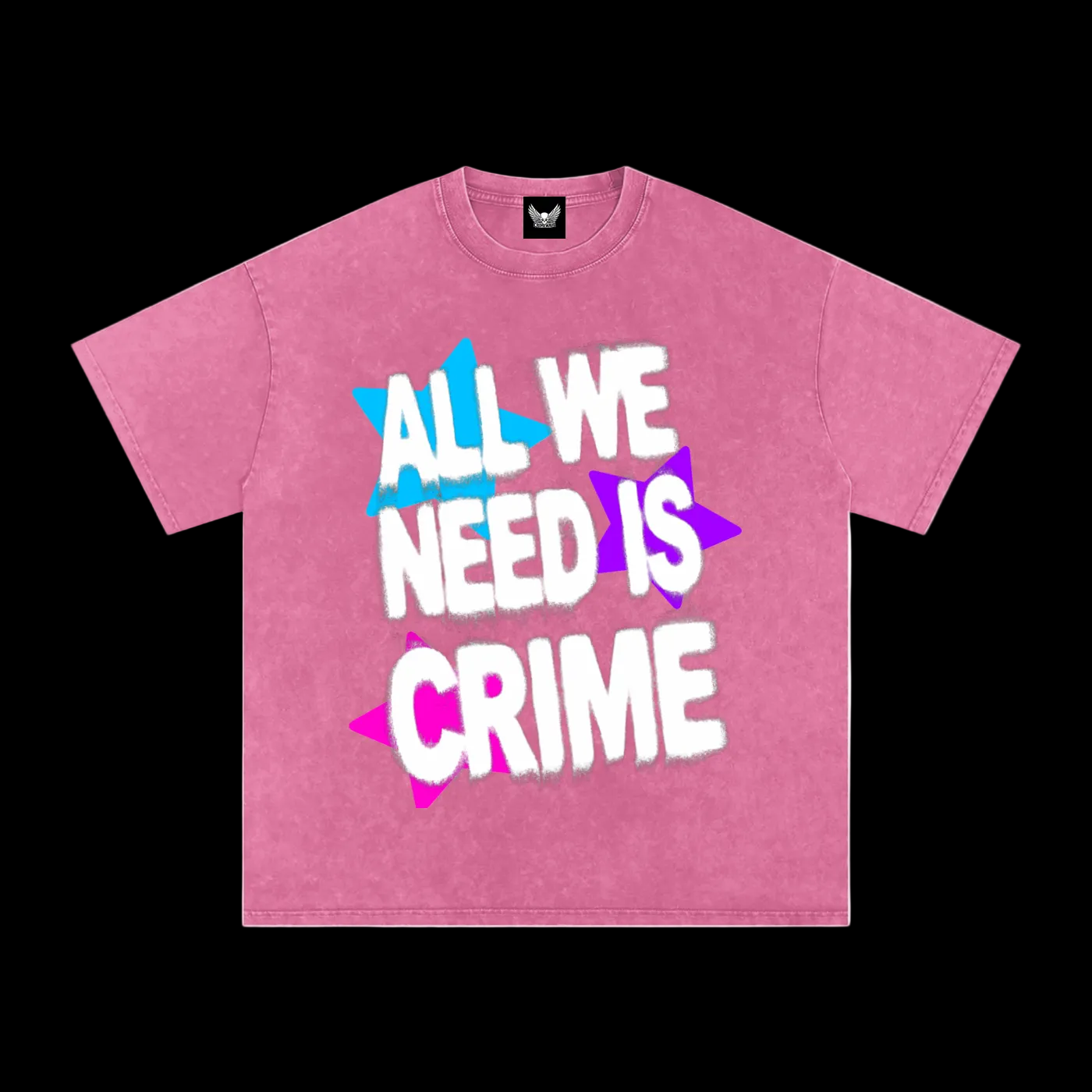 CRIMESTAR “All We Need Is Crime” Tee