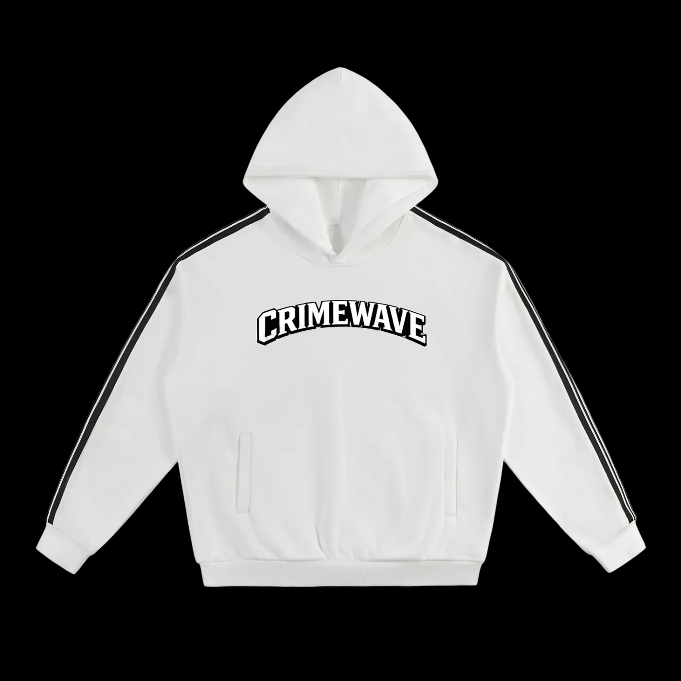 Signature Retro Track Authority Hoodie