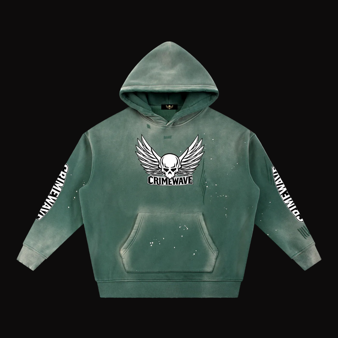 Impero Distressed Hoodie
