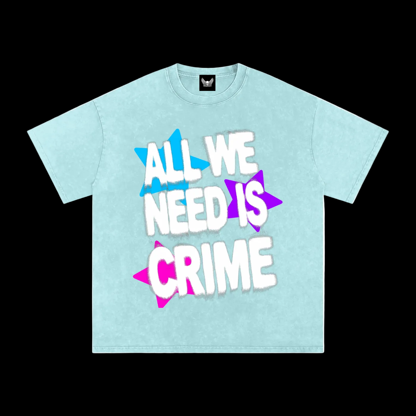 CRIMESTAR “All We Need Is Crime” Tee