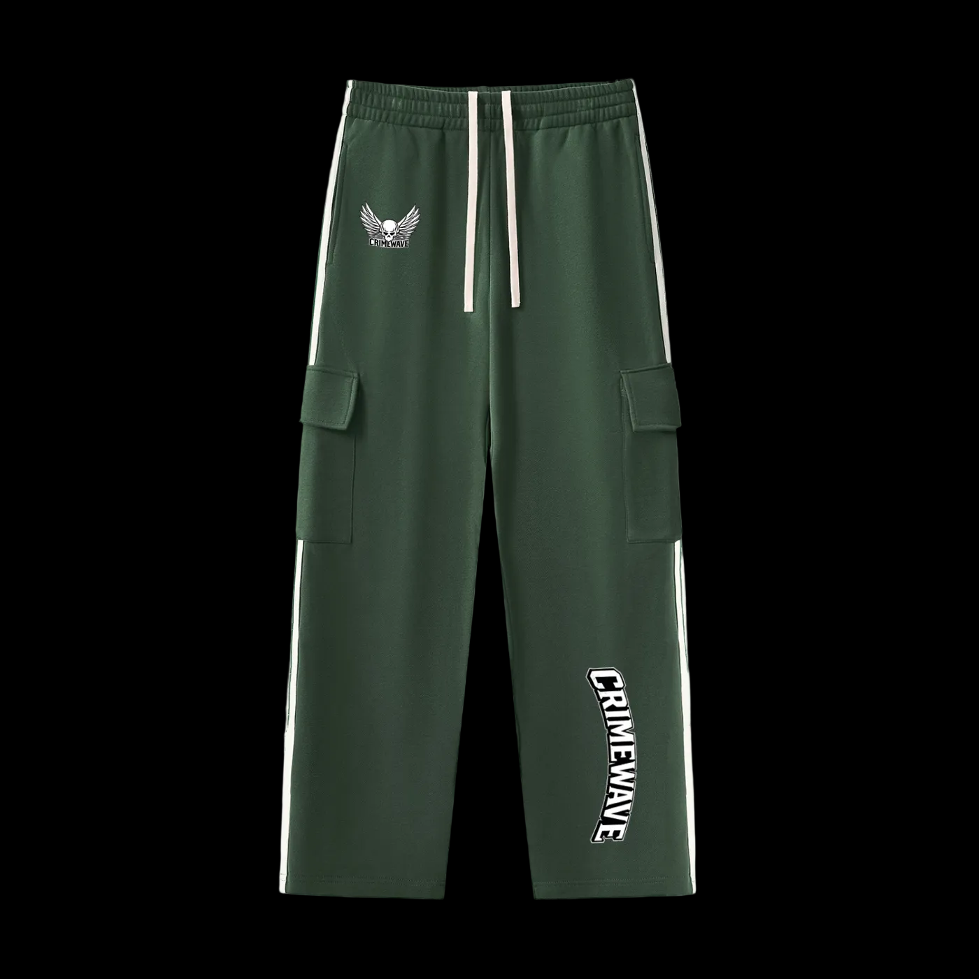 Signature Retro Track Authority Sweatpants