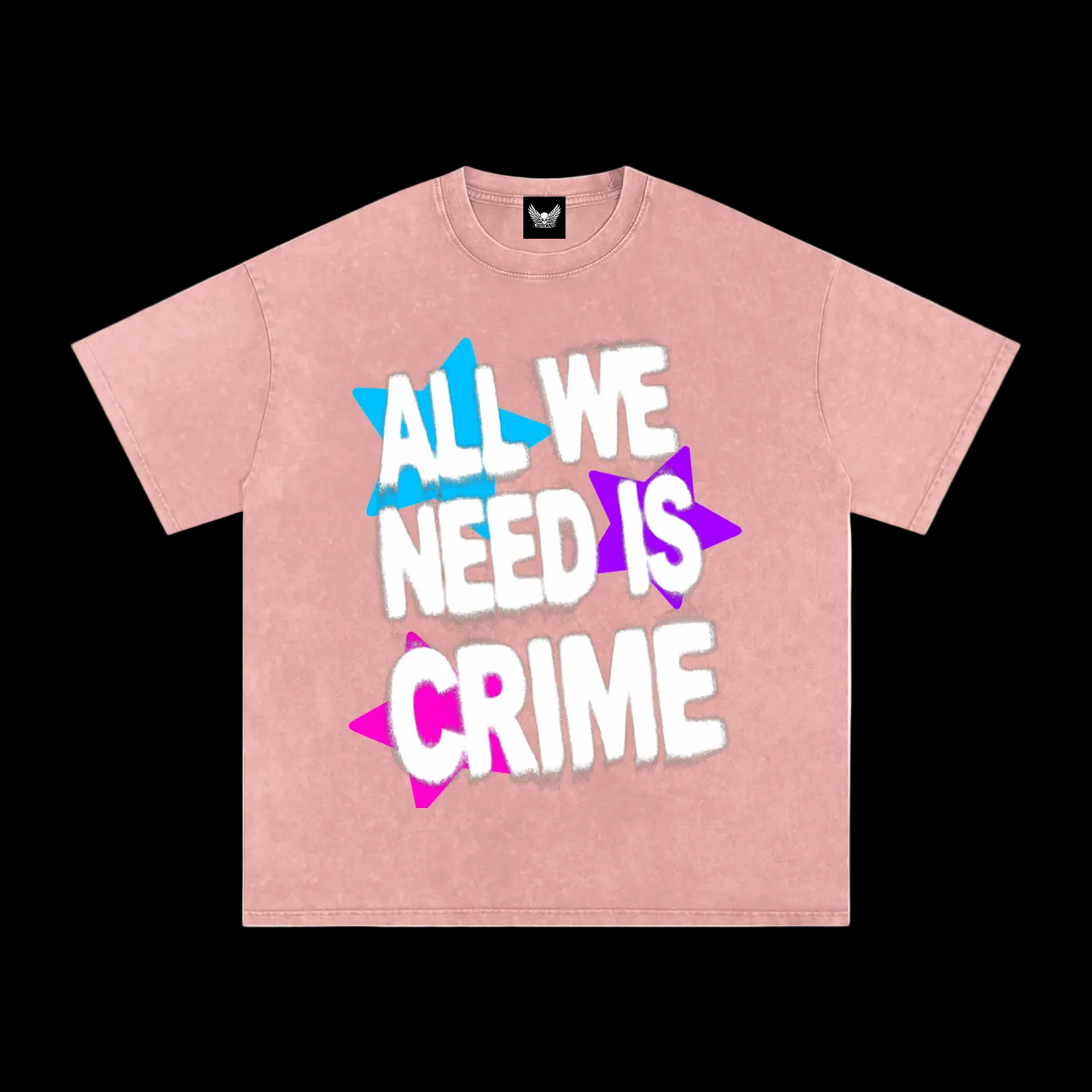CRIMESTAR “All We Need Is Crime” Tee