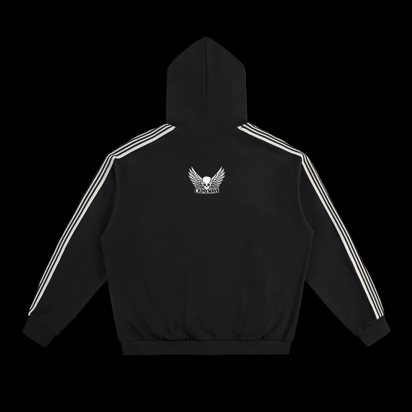 Signature Retro Track Authority Hoodie