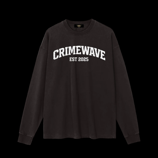 Essential Crimewave Long Sleeve