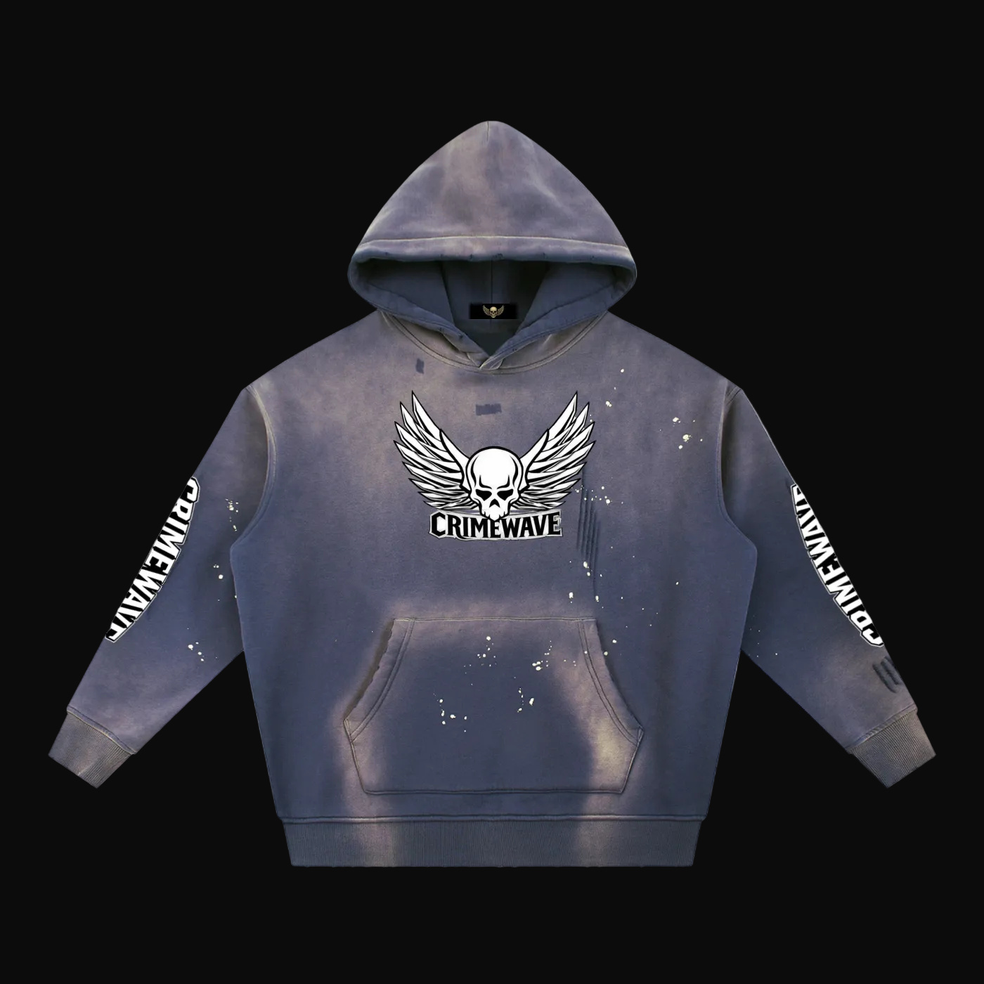 Impero Distressed Hoodie