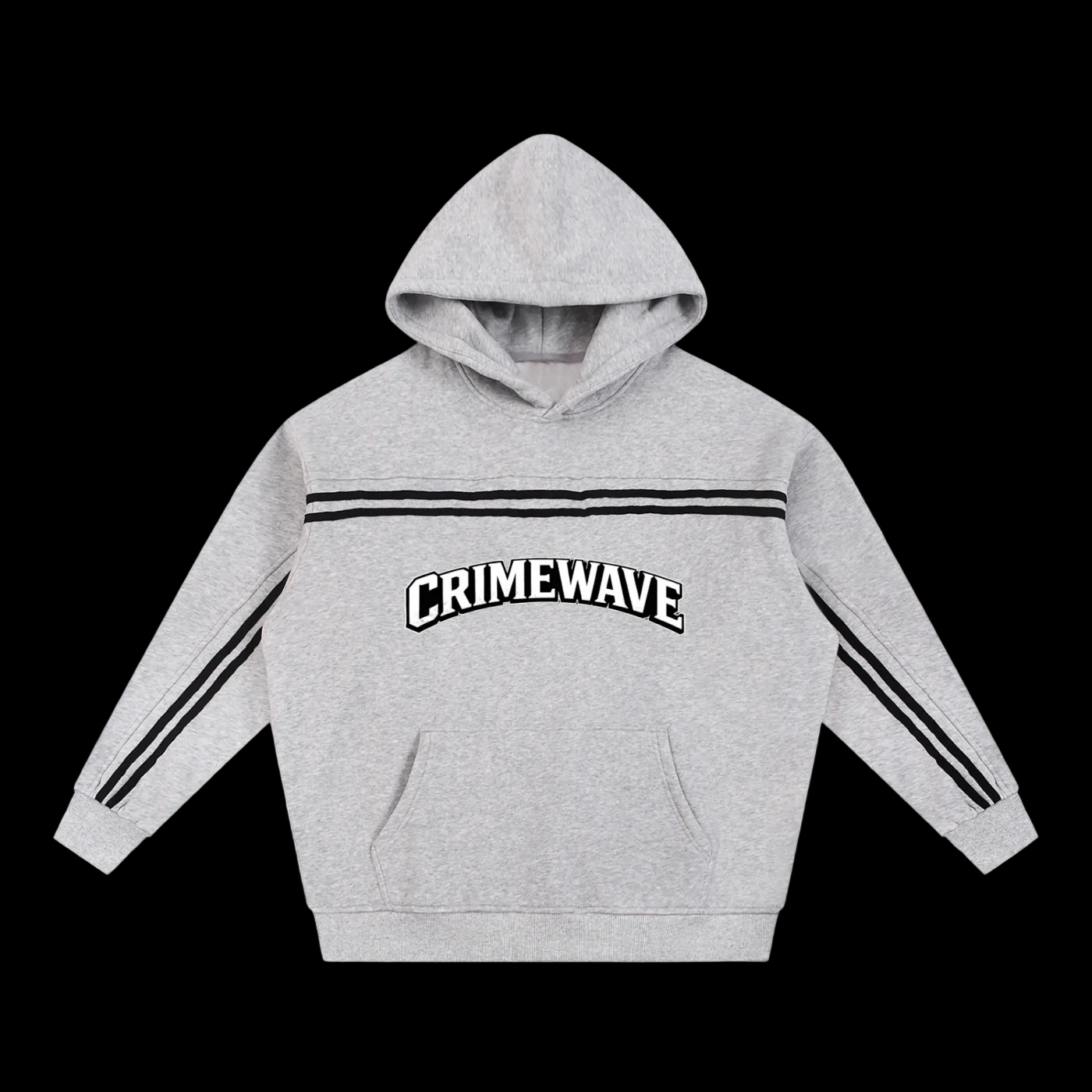 Signature Retro Coldstripe Fleece Hoodie