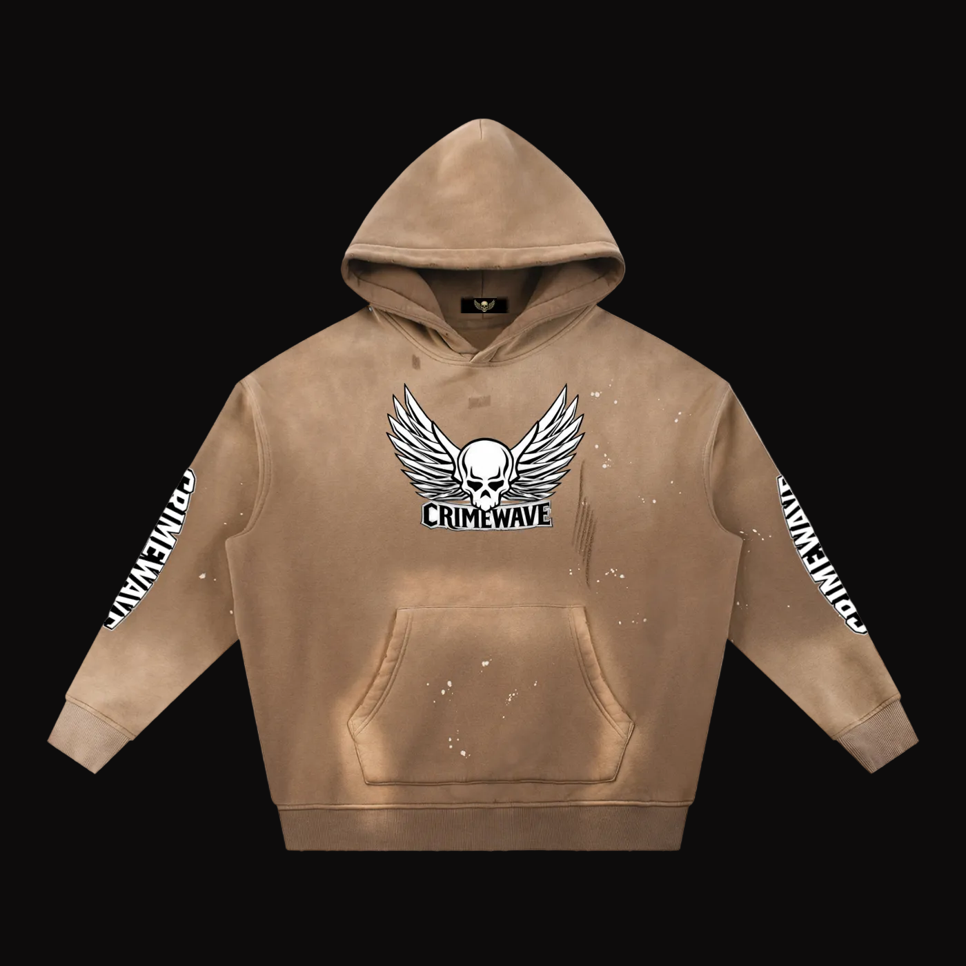 Impero Distressed Hoodie