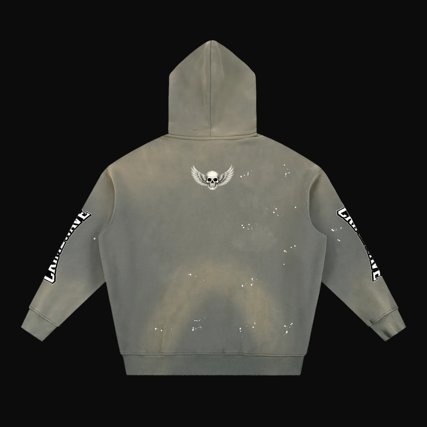 Impero Distressed Hoodie