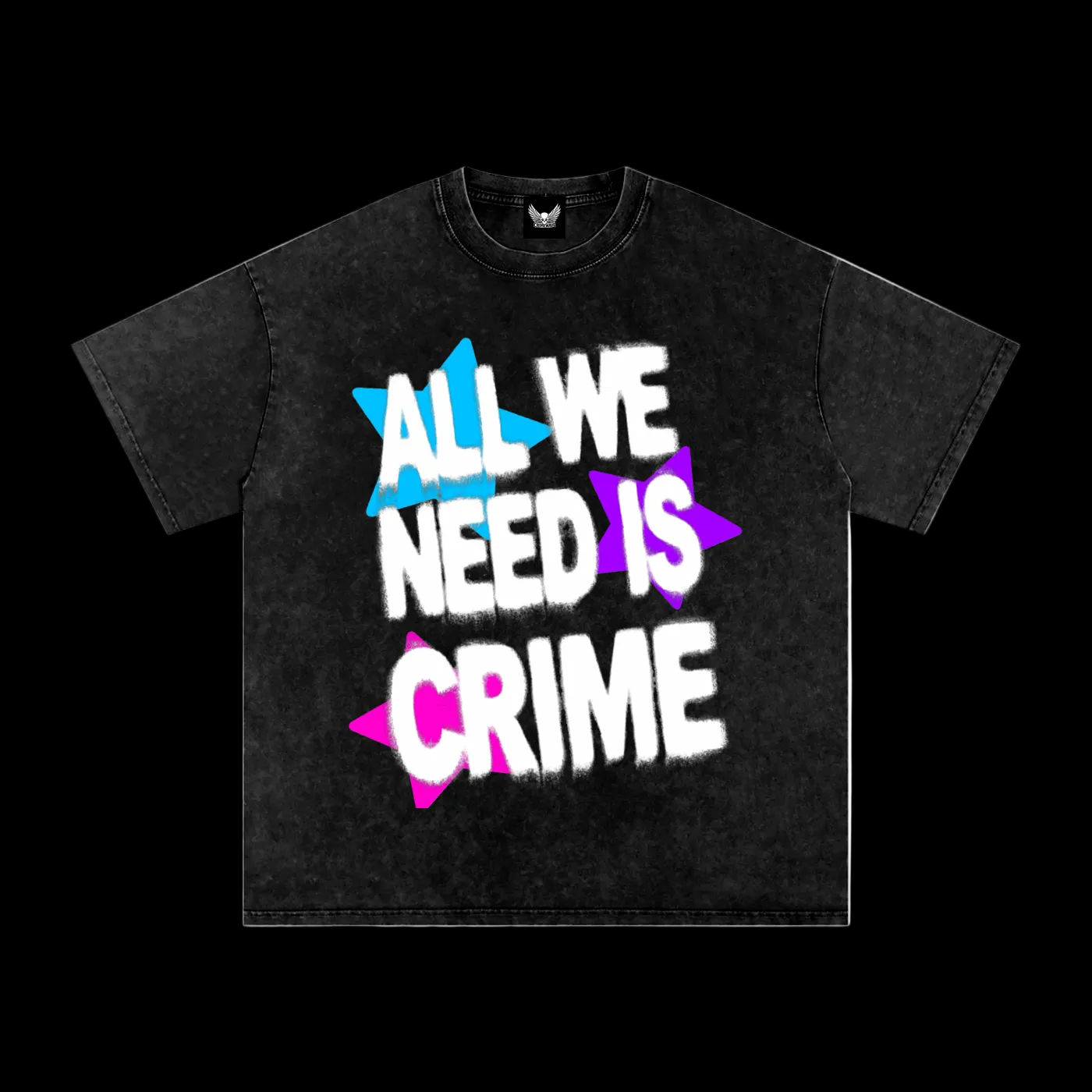 CRIMESTAR “All We Need Is Crime” Tee