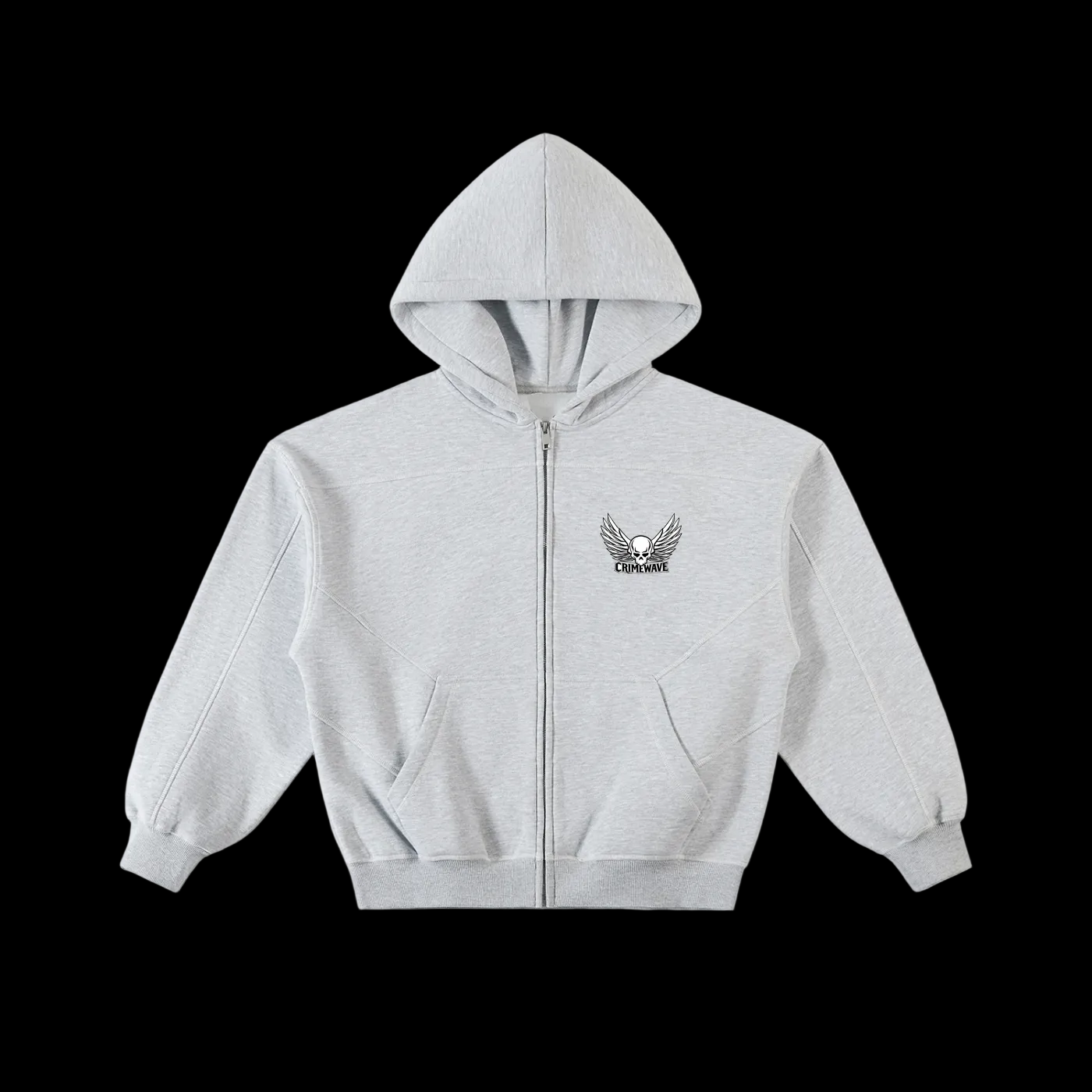 Signature Retro Afterhours Fleece Zip Hoodie
