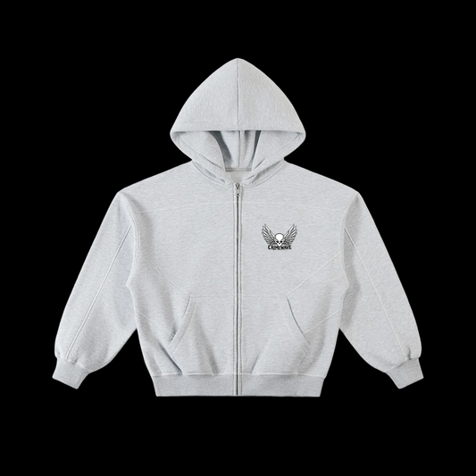 Signature Retro Afterhours Fleece Zip Hoodie