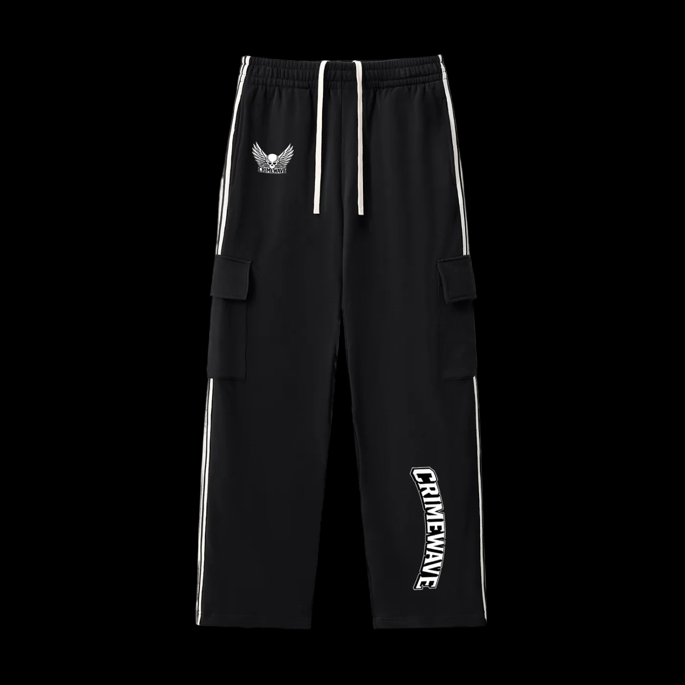 Signature Retro Track Authority Sweatpants
