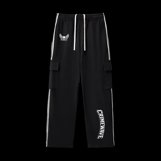 Signature Retro Track Authority Sweatpants