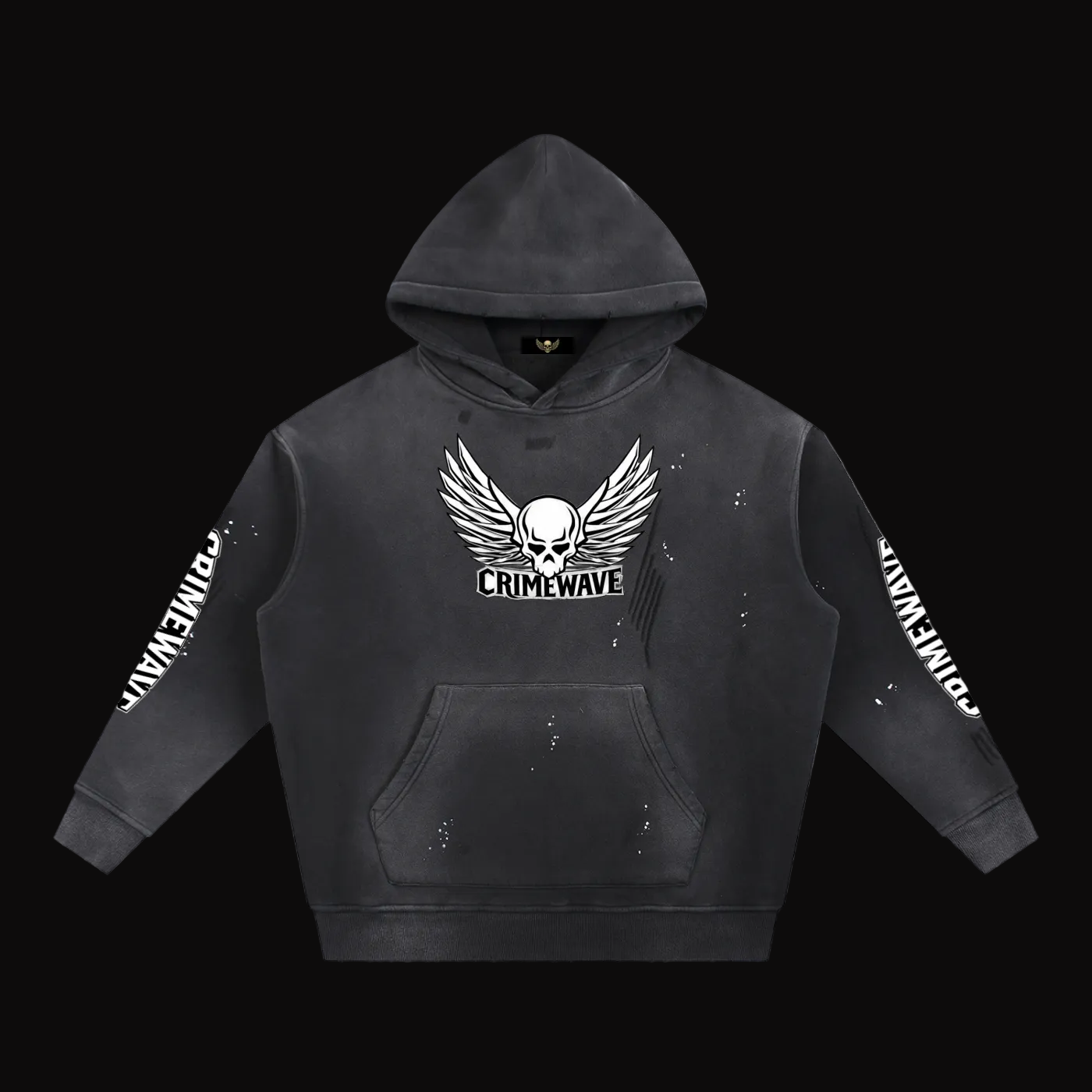 Impero Distressed Hoodie