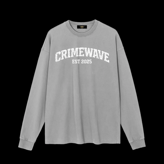 Essential Crimewave Long Sleeve