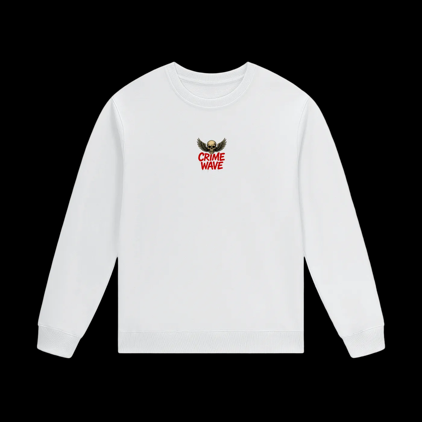 House Cut Crewneck