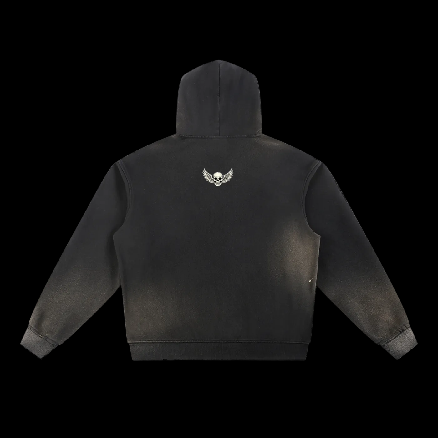 Genuine Varsity Distressed Hoodie