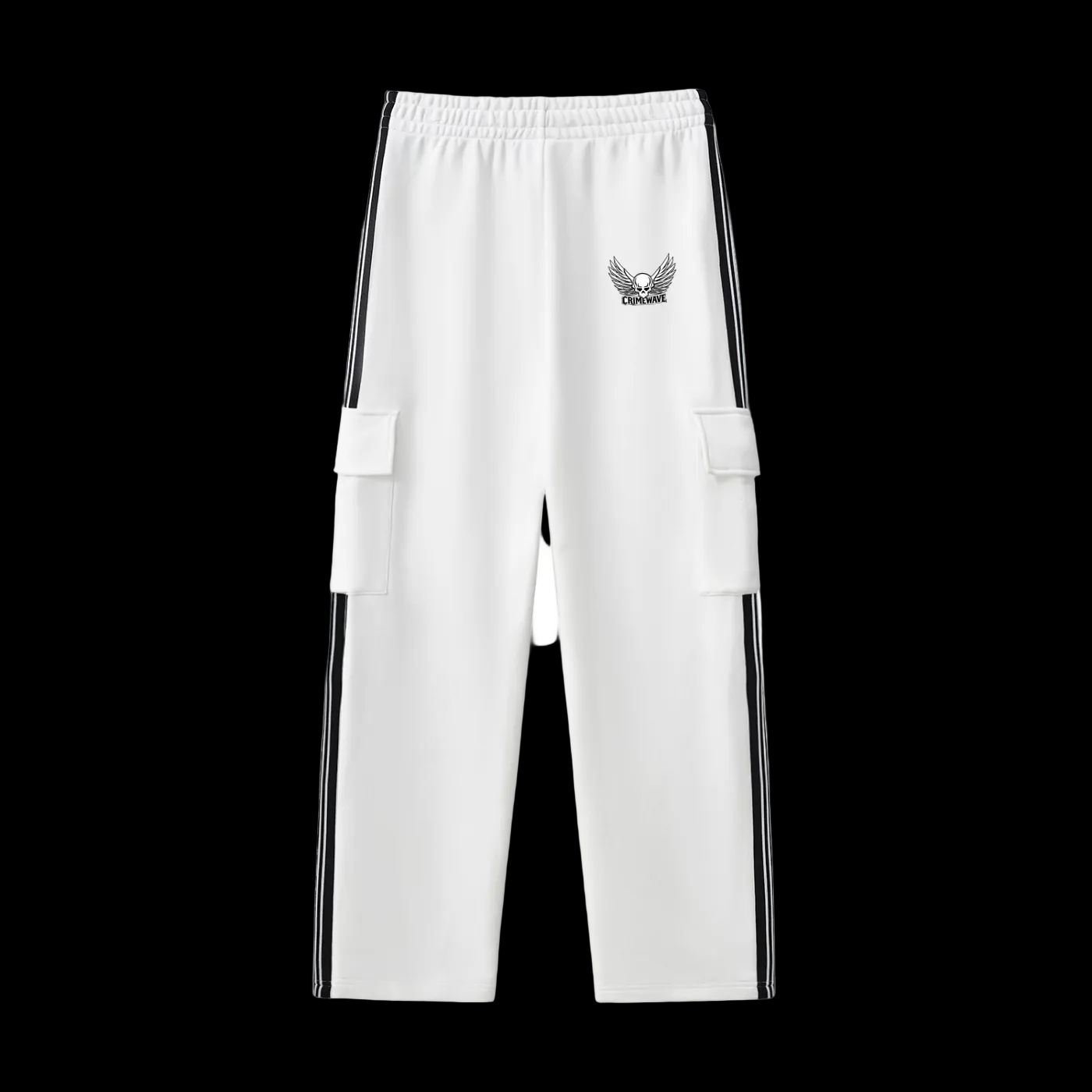 Signature Retro Track Authority Sweatpants
