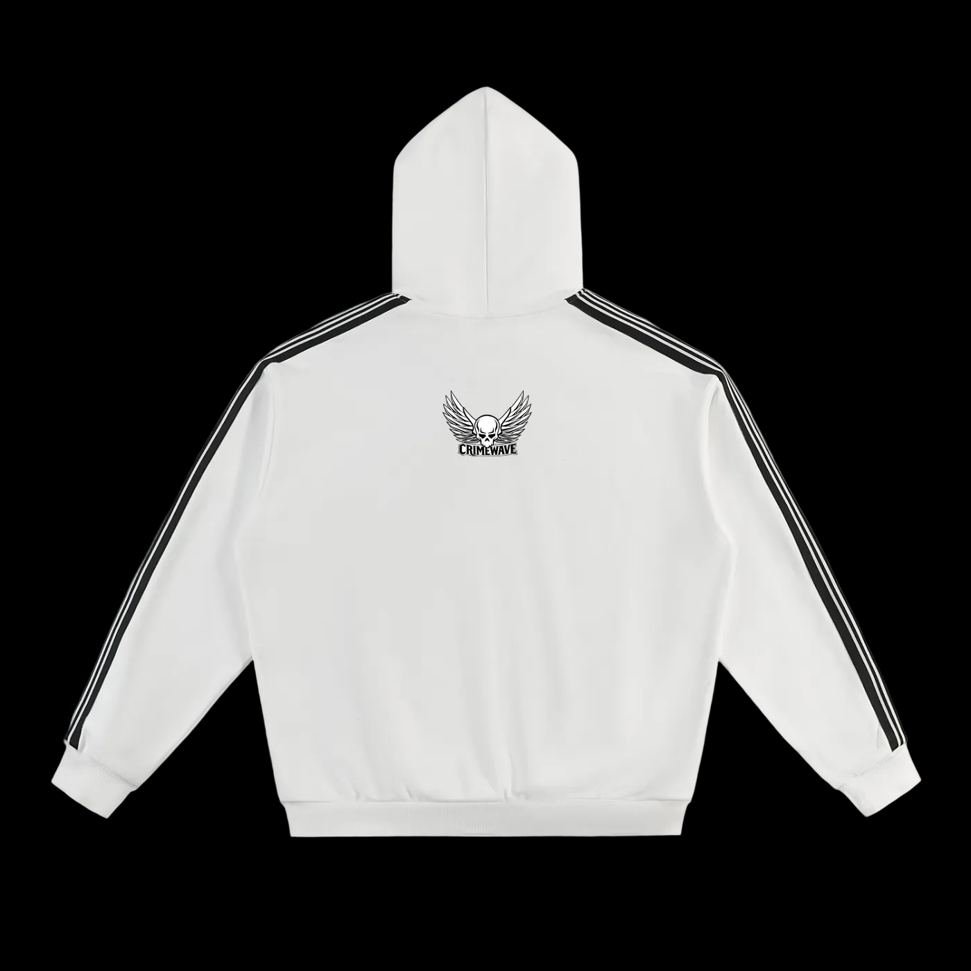 Signature Retro Track Authority Hoodie