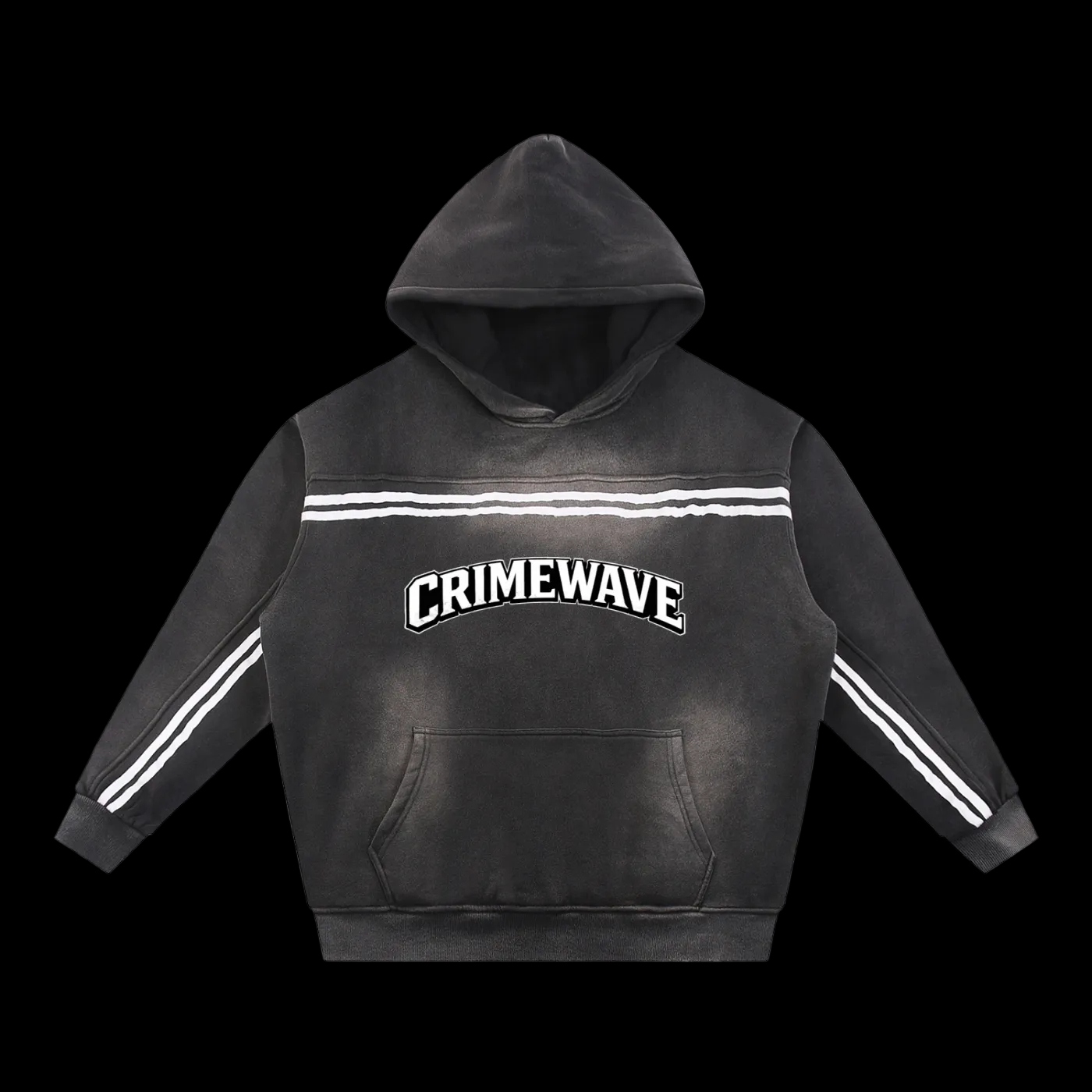 Signature Retro Coldstripe Fleece Hoodie