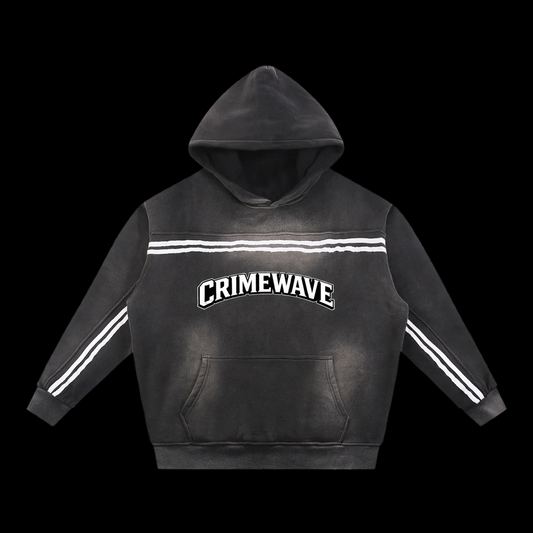Signature Retro Coldstripe Fleece Hoodie