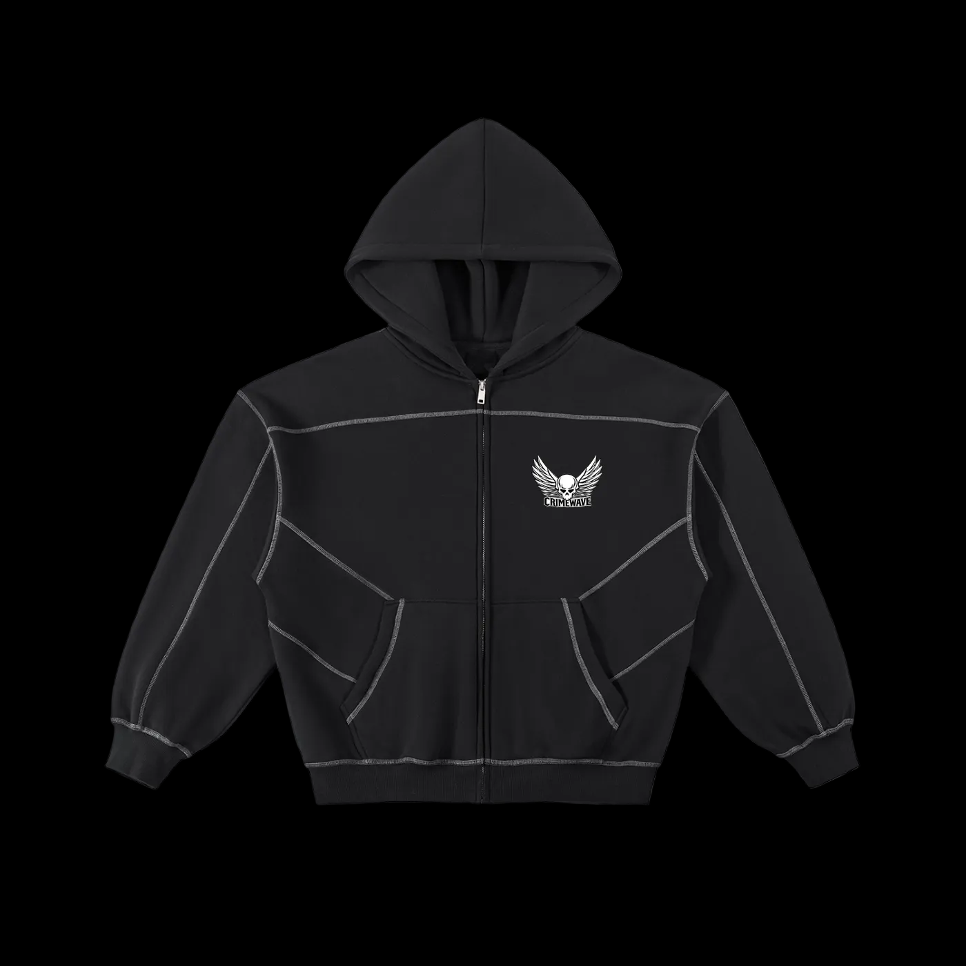 Signature Retro Afterhours Fleece Zip Hoodie