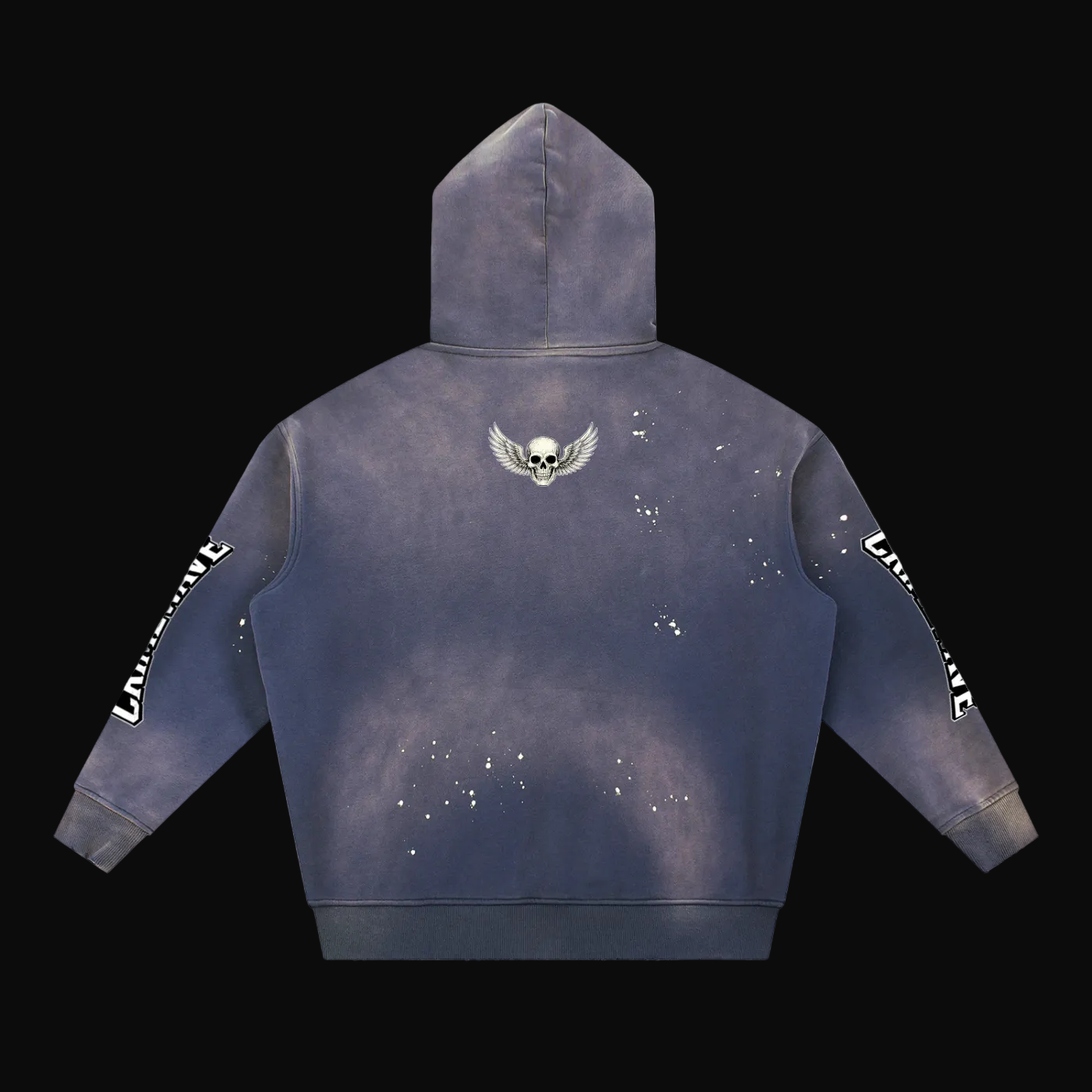 Impero Distressed Hoodie