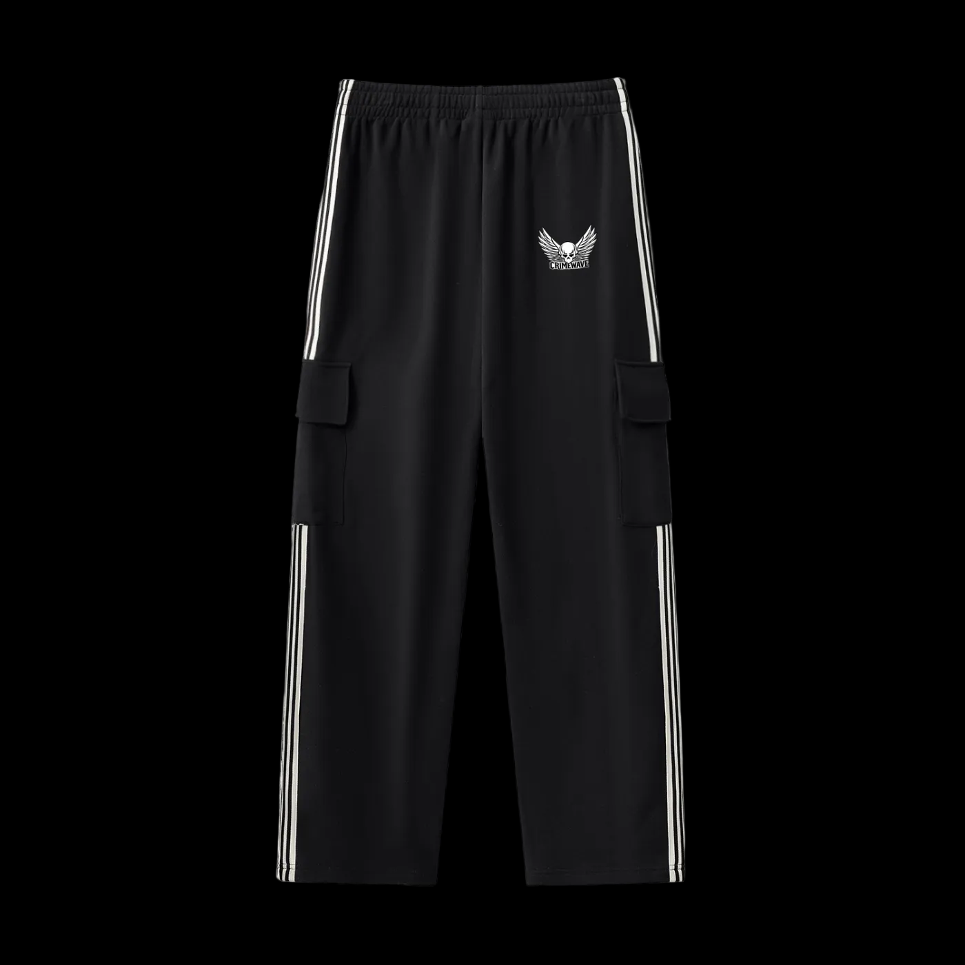 Signature Retro Track Authority Sweatpants