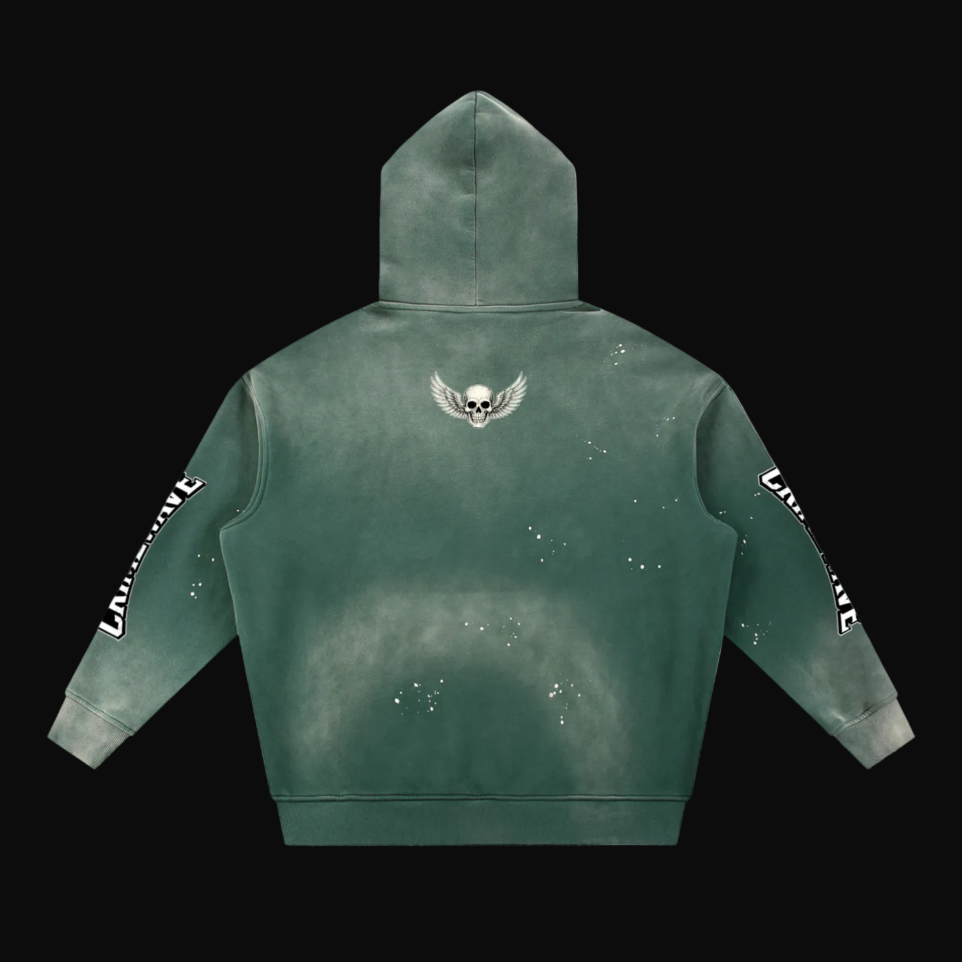 Impero Distressed Hoodie