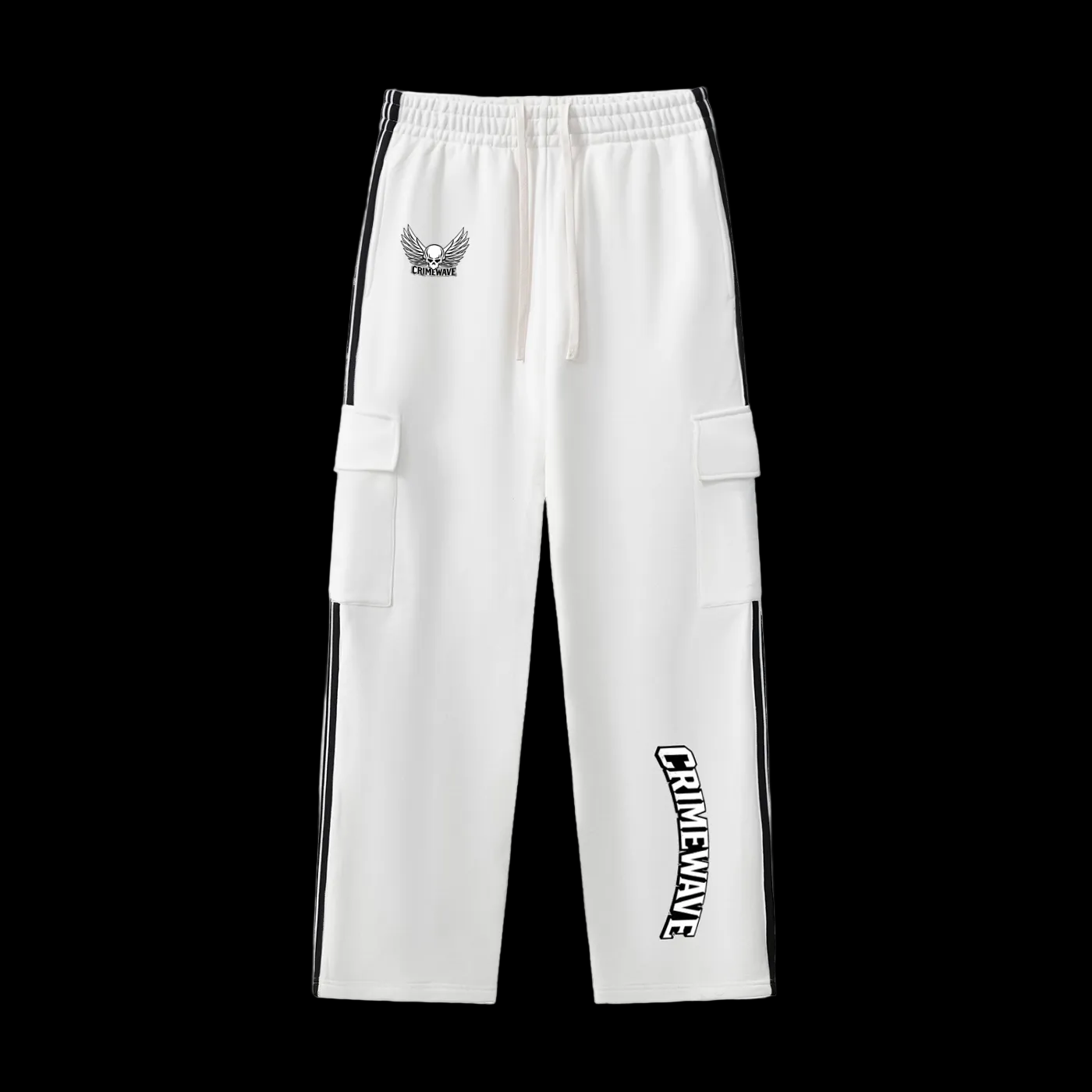 Signature Retro Track Authority Sweatpants