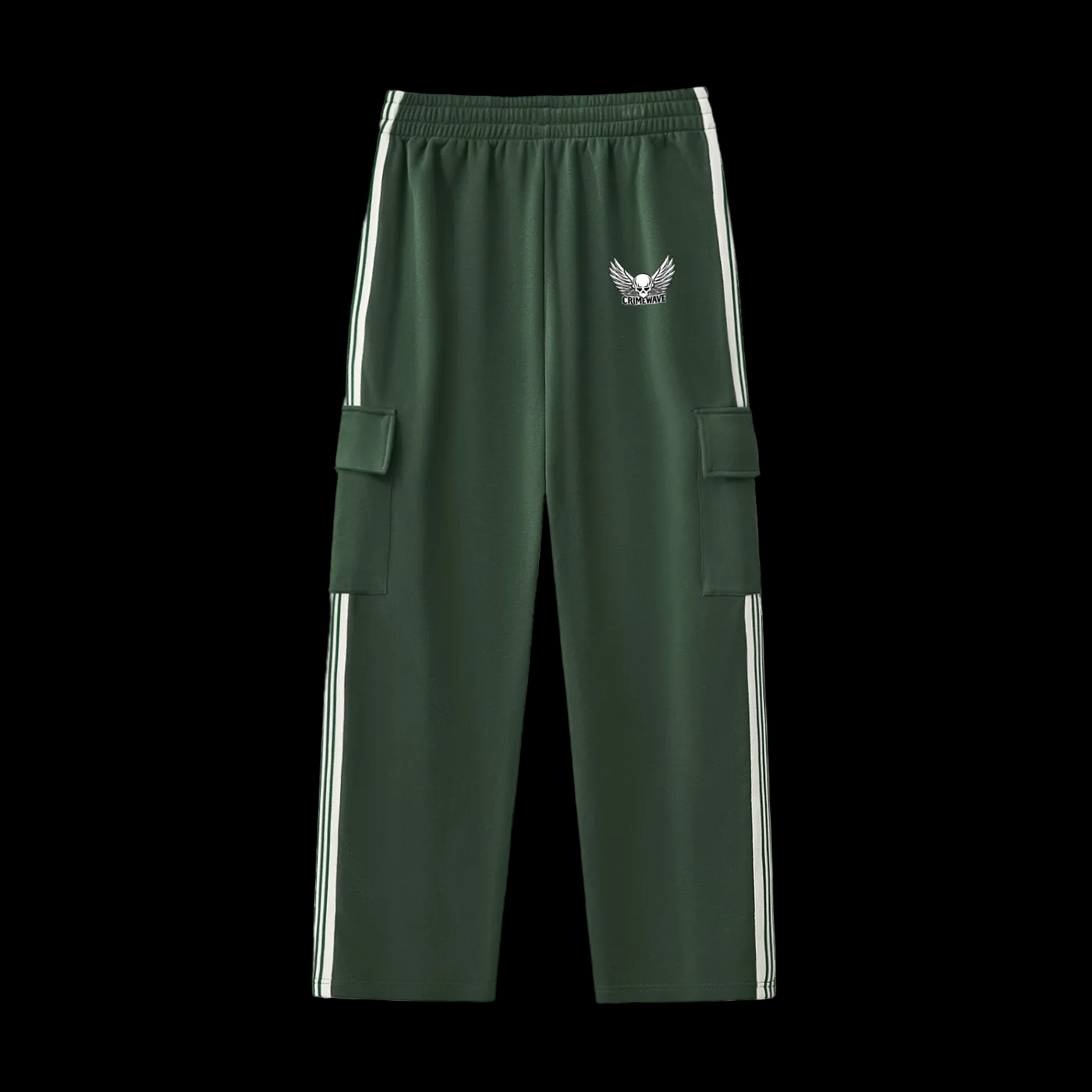 Signature Retro Track Authority Sweatpants