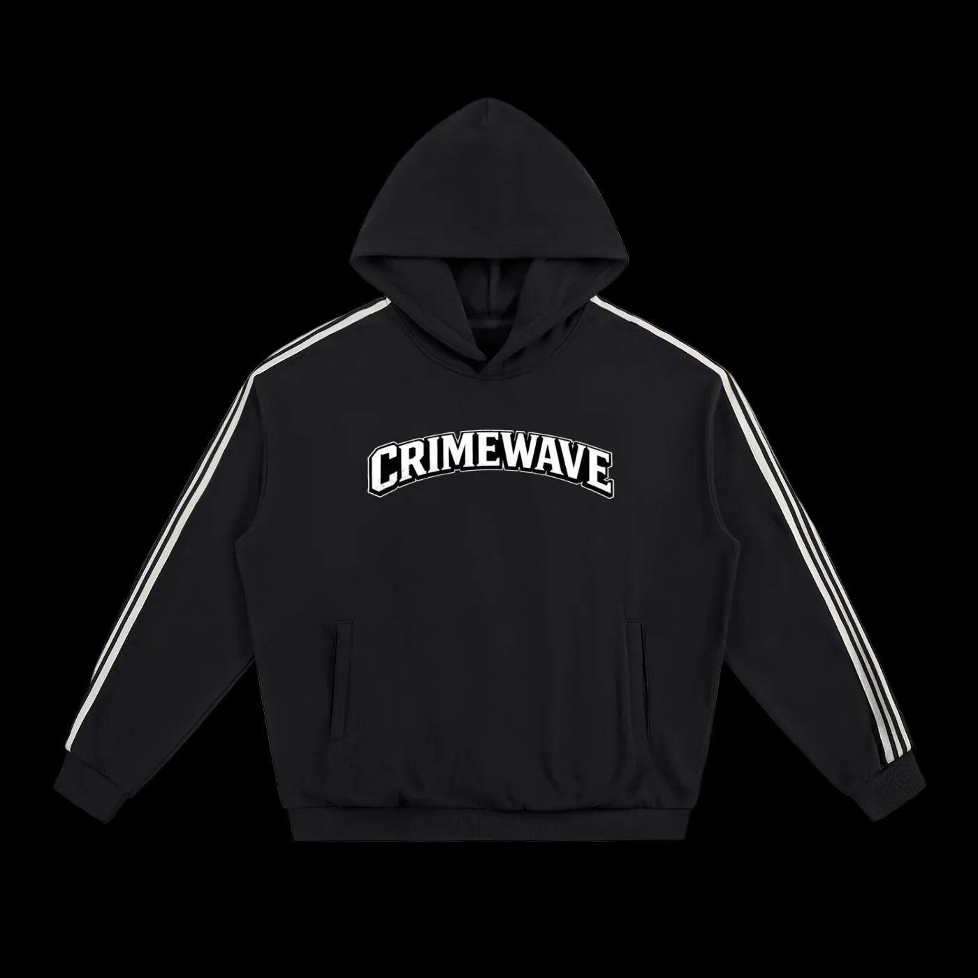 Signature Retro Track Authority Hoodie