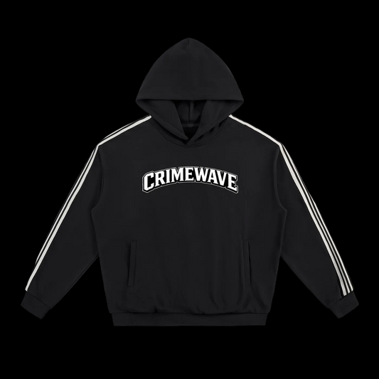 Signature Retro Track Authority Hoodie