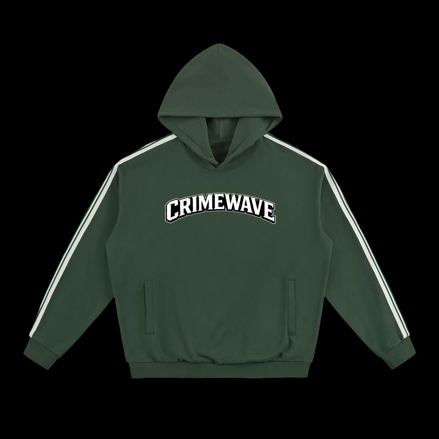 Signature Retro Track Authority Hoodie