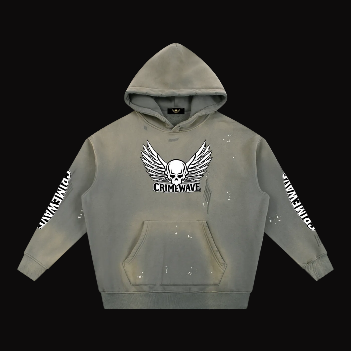Impero Distressed Hoodie