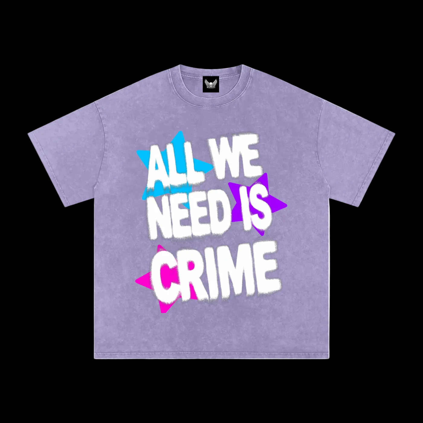 CRIMESTAR “All We Need Is Crime” Tee